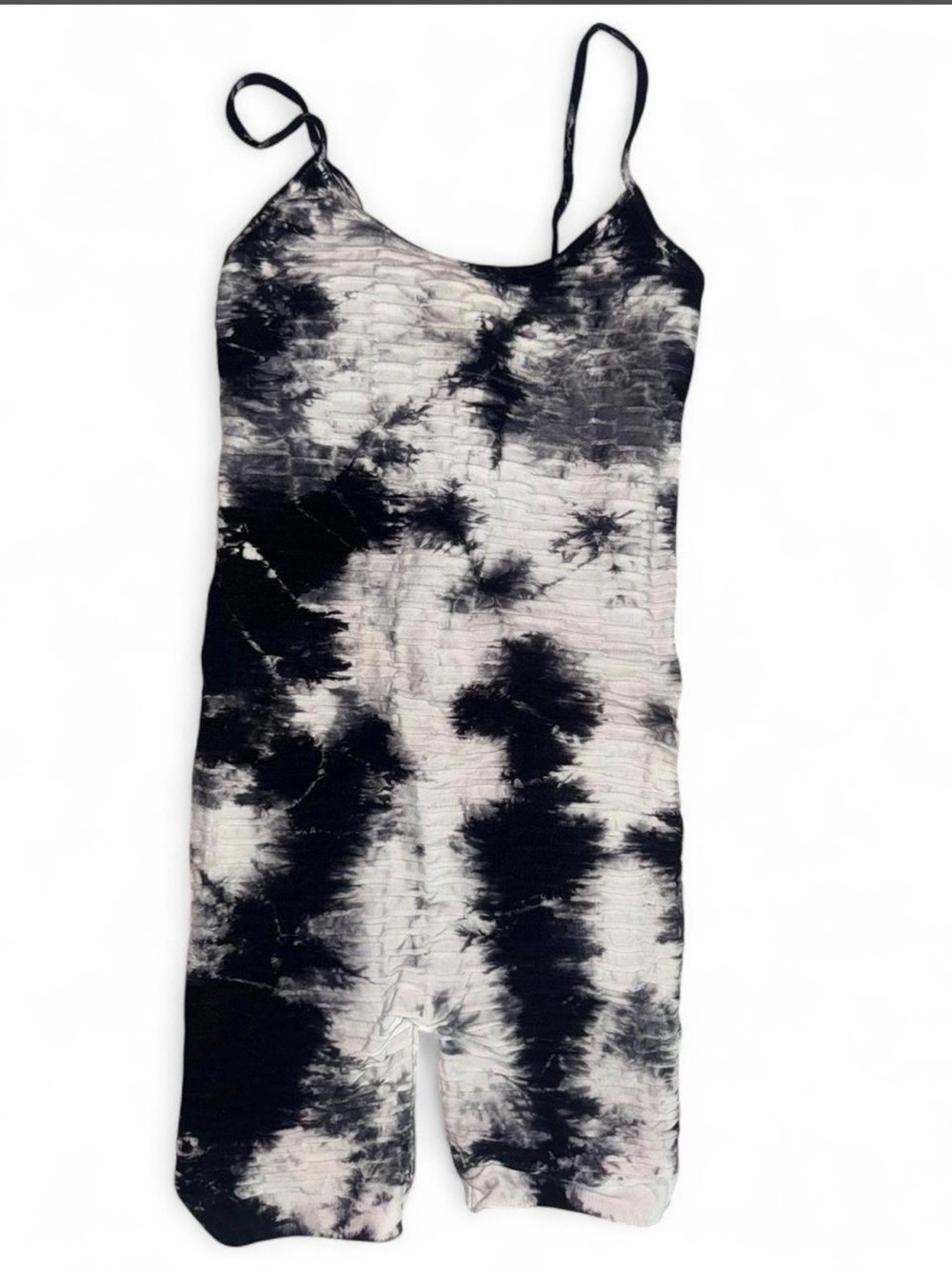 Tie-dye Activewear romper ✨